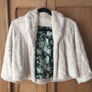 CAbi Fur Alpine Shrug